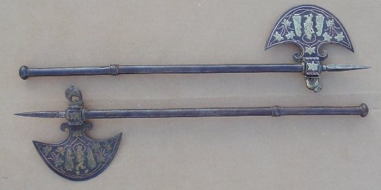 Fine Original Swords, Axes, Maces, War Happers, Clubs, and Related from The History Store (Ax, Bhuj, Club, Hammer, Mace)