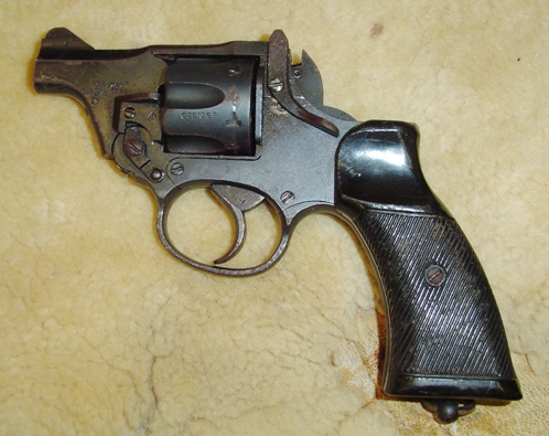 Enfield No. 2, Mark 1** RAF Revolver