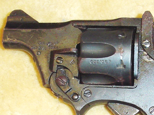 Enfield No. 2, Mark 1** RAF Revolver
