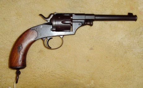 German Model 1879 Revolver (Dreyse Reichsrevolver 1879)
