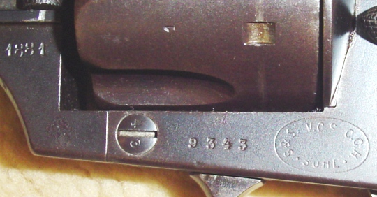 German Model 1879 Revolver (Dreyse Reichsrevolver 1879)