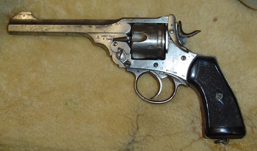 Webley Mark VI Revolver
