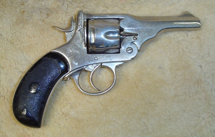 Webley Mark II Revolver