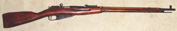 Russian M1891/30 Mosin-Nagant Infantry Rifle